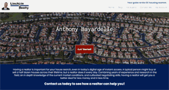 Desktop Screenshot of linchpinrealty.com